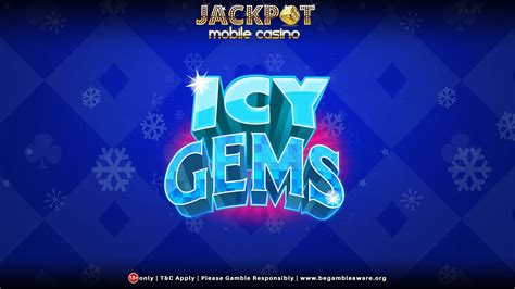Icy Gems Online Casino Slot Game.